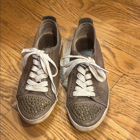 Frye Shoes - Frye Studded Sneakers